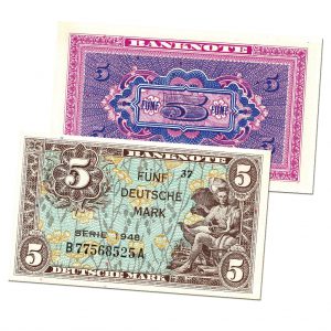 BRD 5 Deutsche Mark 1948 Bank Deutscher Länder, Rosenberg-Nr. 236