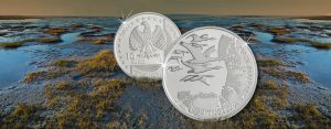 Münze 10 Euro 2004 Deutschland, Wattenmeer wird zum UNESCO Weltnaturerbe