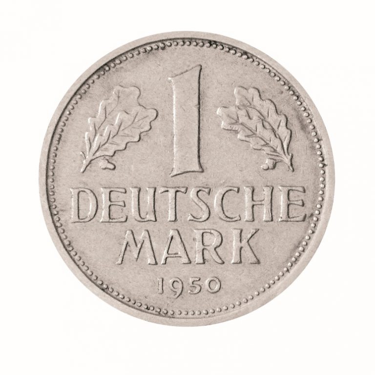 Deutsche Mark, BRD DM-Münzen (Münzgeschichte) › Primus Münzen Blog