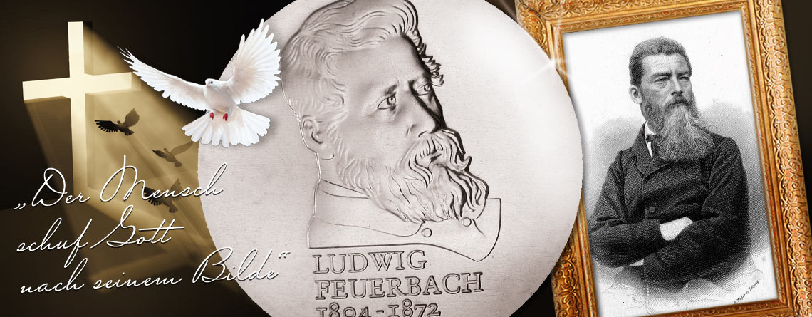 28. Juli 1804 – der Philosoph Ludwig Feuerbach wird geboren