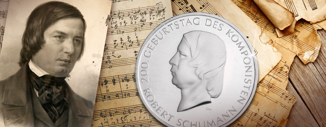 29. Juli 1856 – der Komponist Robert Schumann verstirbt