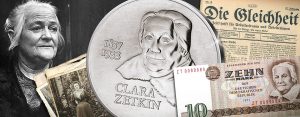 5. Juli 1857 – Clara Zetkin wird geboren
