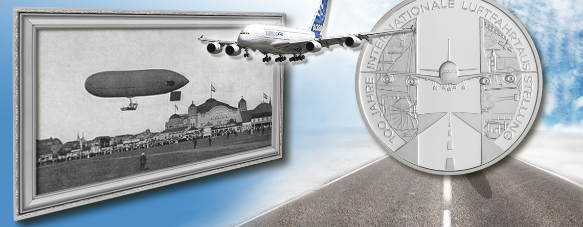 10. Juli 1909 – die erste „Internationale Luftfahrtausstellung“ wird eröffnet