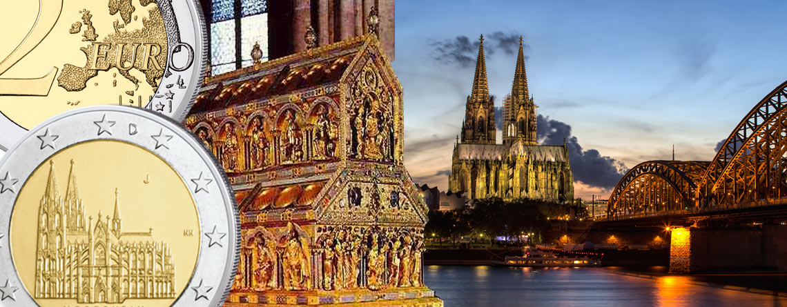 23. Juli 1164 – die Gebeine der Heiligen Drei Könige kommen in Köln an