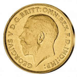 Goldmünze 1 Sovereign Grossbritannien 1911 - König George V