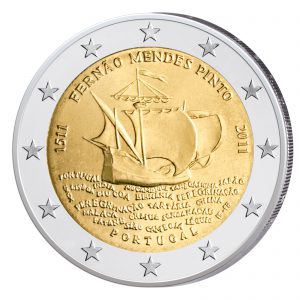 Portugal 2 Euro-Gedenkmünze 2011 - Fernão Mendes Pinto