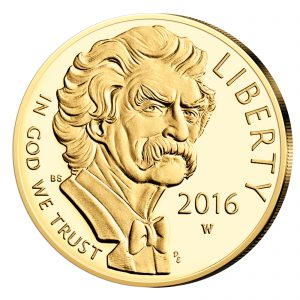 USA 5 Dollars 2016, 900er Gold, 8,359g, 21,59mm, im Etui mit Echtheitszertifikat, PP (Polierte Platte)