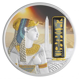 Münze 50 Dollars Fidschi 2012 Kleopatra