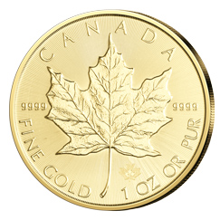 Kanada Maple Leaf Gold