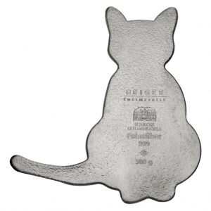 Silberbarren für Katzenfreunde, 500 Gramm