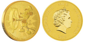 1 Unze Goldmünze 2017 