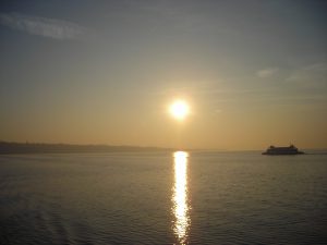 Bodensee Galerie - Sonnenaufgang am Bodensee