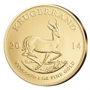 Krügerrand 1 Unze Gold 2014