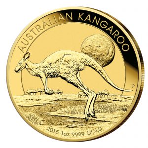 Australien Gold Känguru