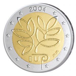 Finnland 2 Euro-Sondermünze 2004 - Erweiterung der Europäischen Union