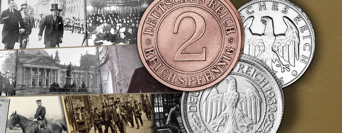30. August 1924 – die Reichsmark wird eingeführt