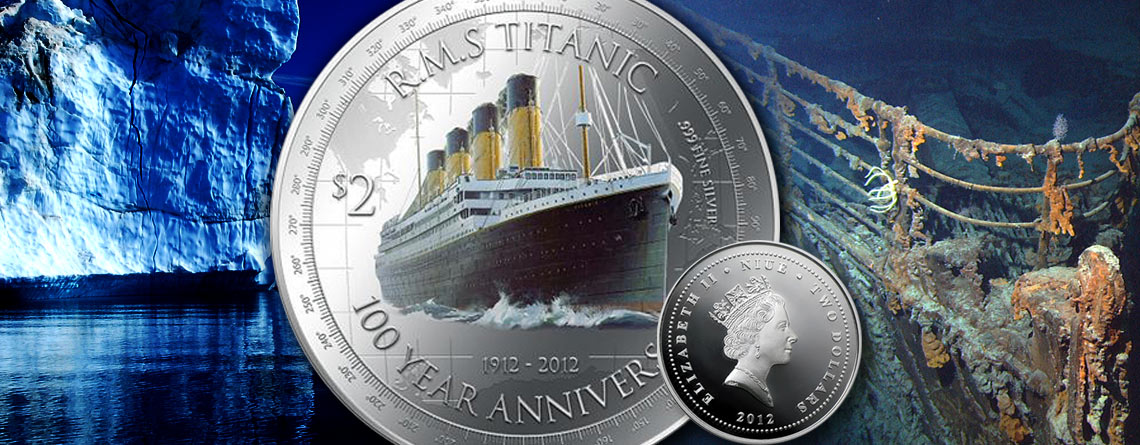 1 September 1985 Wrack Der Titanic Entdeckt Primus Munzen Blog