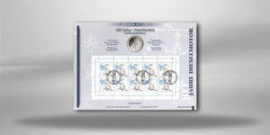 BRD Numisblatt 2/1997 100 Jahre Dieselmotor