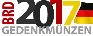 BRD Münzen 2017 – Themen, Motive, Ausgabetermine - Gedenkmünzen 2017, Prägeprogramm