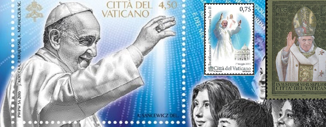 Die Briefmarken des Vatikans - Phila-Raritäten der Päpste