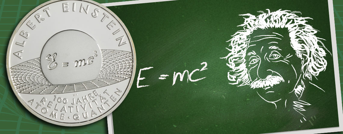 27. September 1905 – E = mc²