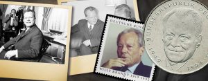 8. Oktober 1992 – Ex-Kanzler und Friedensnobelpreisträger Willy Brandt verstirbt