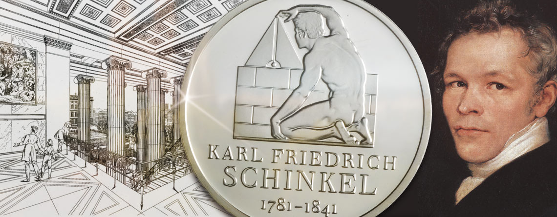9. Oktober 1841 – in Berlin stirbt Karl Friedrich Schinkel