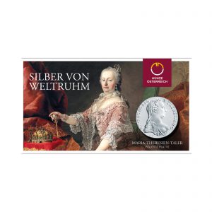 Maria Theresien Taler in Polierte Platte (offizieller Blister der Austrian Mint)
