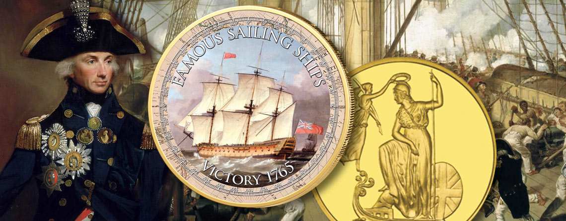 21. Oktober 1805 – Schlacht von Trafalgar, Tod des siegreichen Admiral Lord Nelson