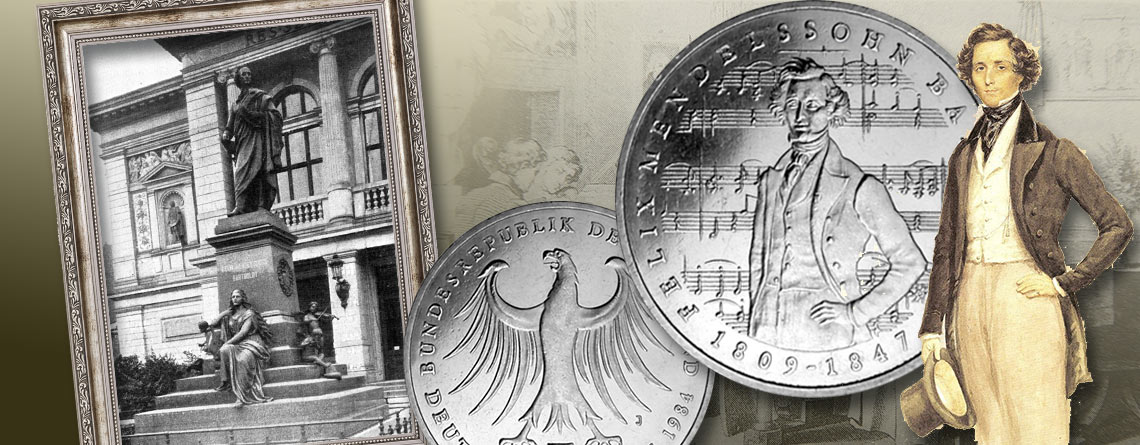 9. November 1936 – das Denkmal von Mendelssohns Bartholdy wird entfernt
