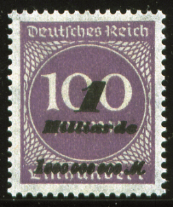 Deutsches Reich Mi.Nr. 331a (sogenanntes „Hitlerprovisorium“)