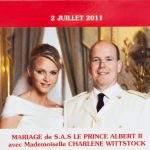 Monaco offizieller Kursmünzensatz 2011 Hochzeit