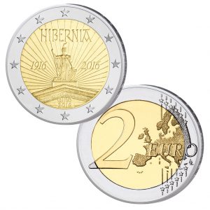 Irland 2 Euro-Gedenkmünze 2016 Osteraufstand