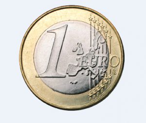 1 Euro Wertseite