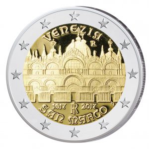 Italien 2 Euro-Gedenkmünze 2017 „400. Jahrestag Fertigstellung des Markusdomes in Venedig