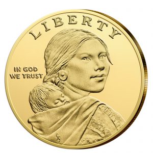 USA 1 Dollar Sacagawea