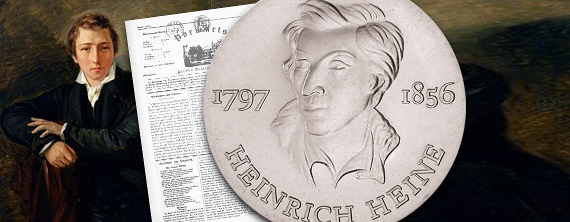 13. Dezember 1797 – Heinrich Heine geboren