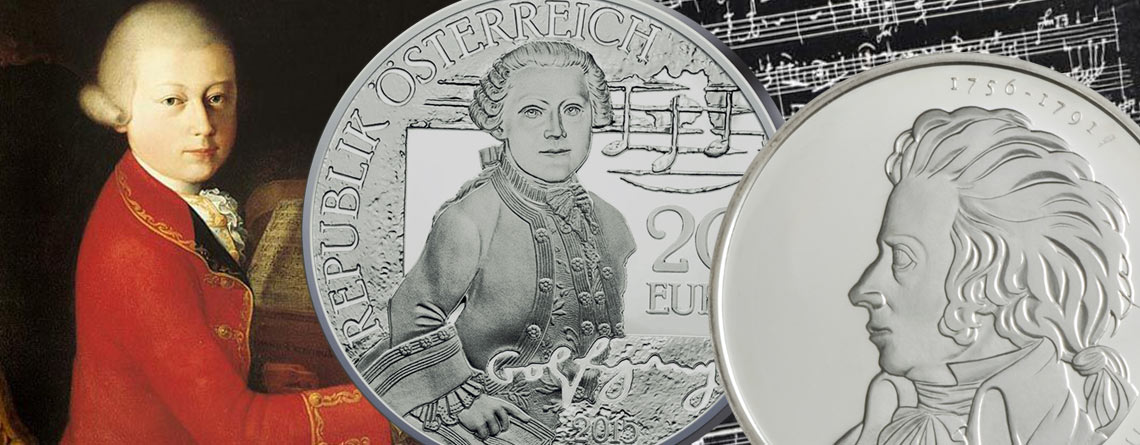 27. Januar 1756 – in Salzburg wird Wolfgang Amadeus Mozart geboren