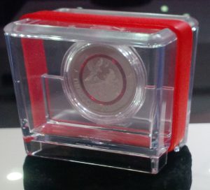 Münzetui 5 Euro 2017 Deutschland Tropische Zone mit rotem Polymerring