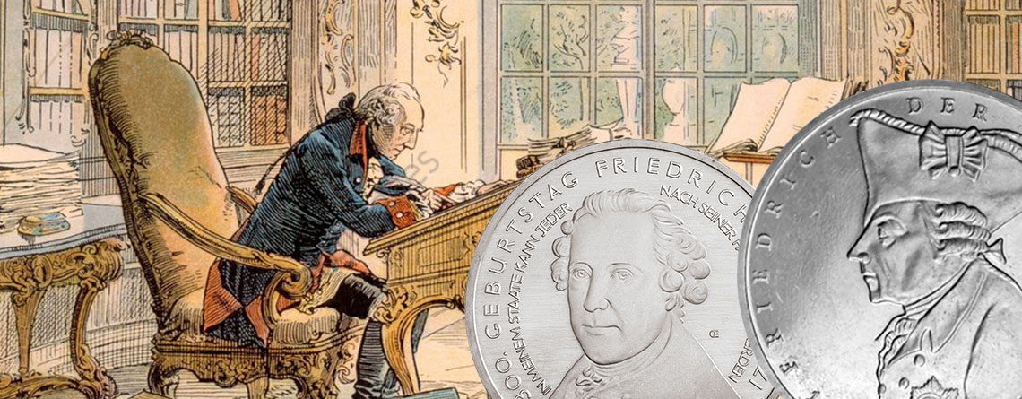 24. Januar 1712 – Friedrich der Große wird geboren