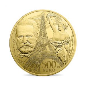 Frankreich 500 Euro 2017, 999er Gold, 5 Unzen (155,5g), Ø 50mm, Polierte Platte, Auflage: 99