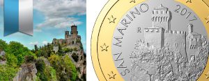 San Marino 2017 – neue Motive für Euro-Sammler