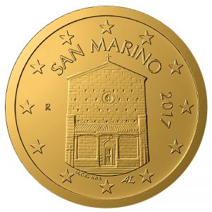 San Marino 10 Cent 2017 (Zweite Serie)