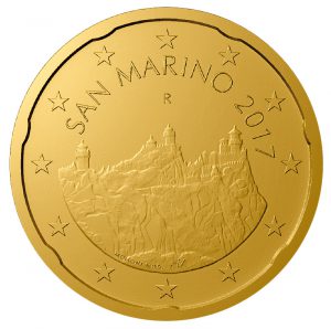 San Marino 20 Cent 2017 (Zweite Serie)