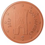 San Marino 2 Cent 2017 (Zweite Serie)