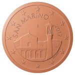 San Marino 5 Cent 2017 (Zweite Serie)