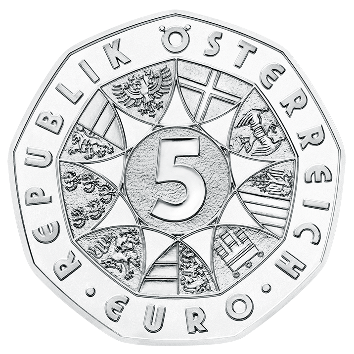 Das Osterlamm Österreich 5 Euro 2017 in Silber und