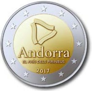 Andorra 2 Euro-Gedenkmünze 2017 „Andorra – das Land der Pyrenäen“