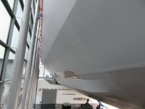 Zeppelin Museum - Detail des Nachbaus der LZ 129 Hindenburg