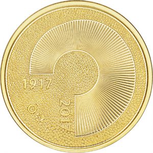 Goldmünze 100 Euro Finnland 2017
